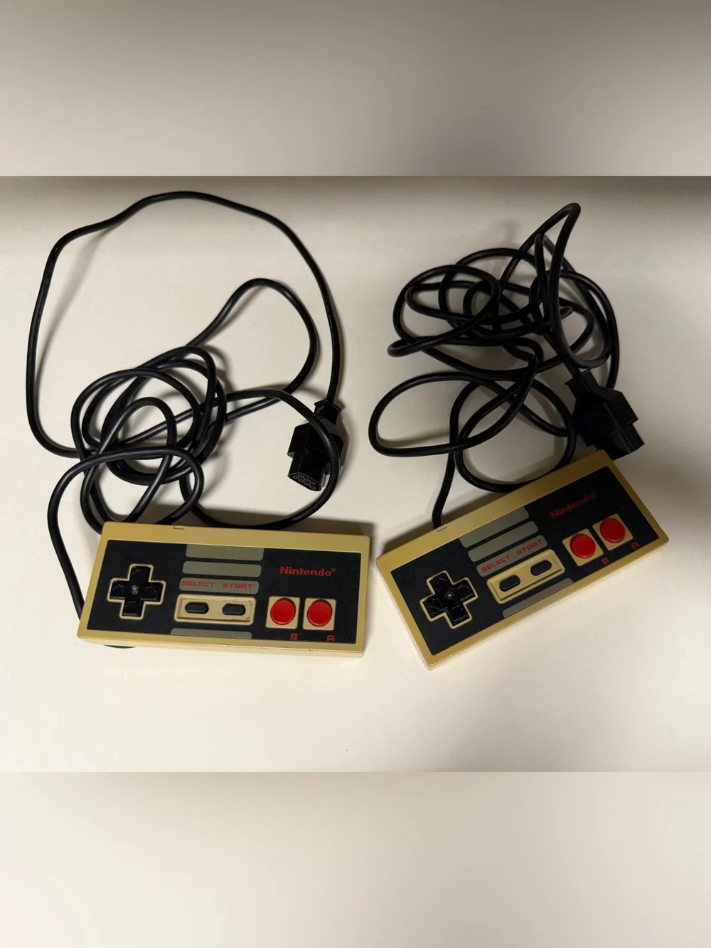 Nintendo Wired NES Controllers